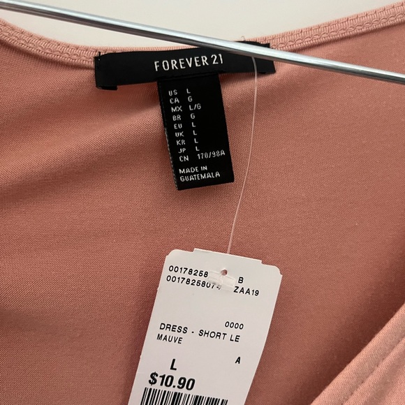 Mini wrap dress - Picture 3 of 4